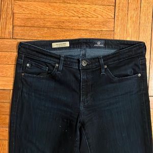 AG Adriano Goldschmied dark blue jeans